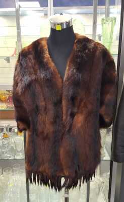 FUR SHAWL
