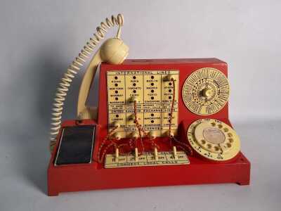 CASDON TELEPHONE EXCHANGE