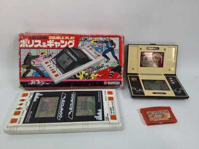 HANDHELD GAMES