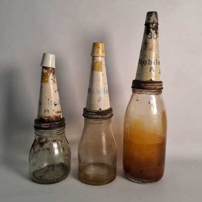 OIL BOTTLES