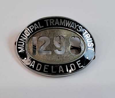 TRAMWAYS BADGE