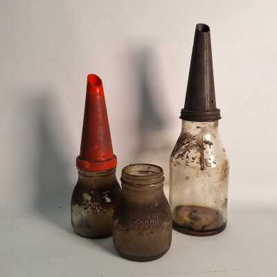 OIL BOTTLES