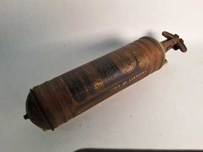 FIRE EXTINGUISHER