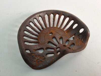 MINIATURE TRACTOR SEAT