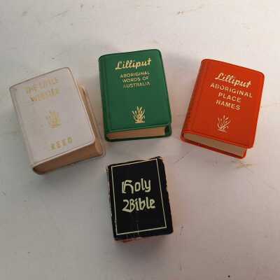 MINIATURE BOOKS