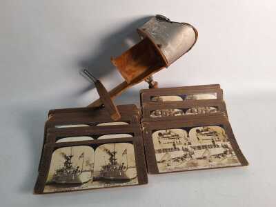 STEREOSCOPE AND CARDS