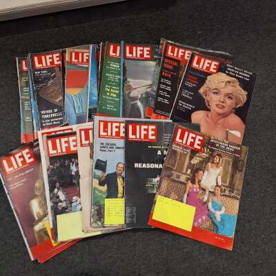LIFE INTERNATIONAL MAGAZINES