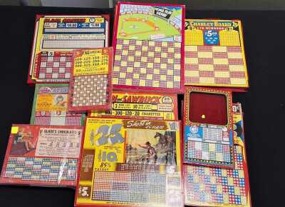 PUNCH BOARDS