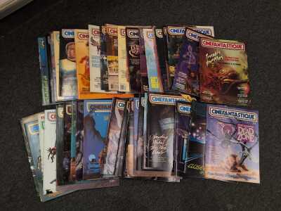 CINEFANTASTIQUE MAGAZINES