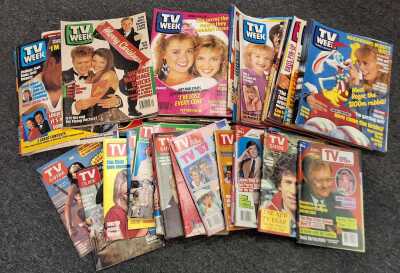 TV GUIDE COLLECTION