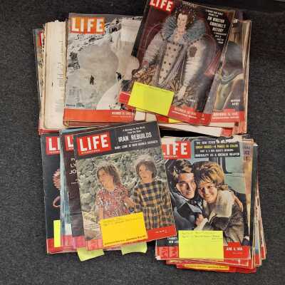 LIFE MAGAZINES
