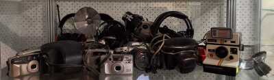 CAMERAS