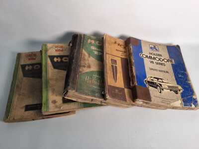 HOLDEN SHOP MANUALS