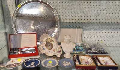 CHINA AND METALWARES