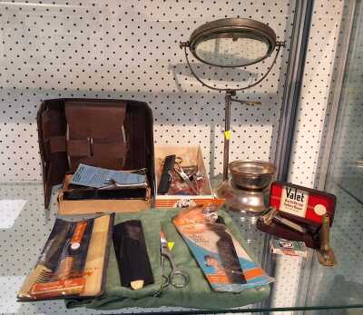 SHAVING REQUISITES