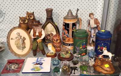 OWLS, FROGS & DECOR
