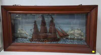 SAILING DIORAMA