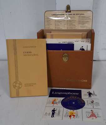 SPANISH LINGUAPHONE SET