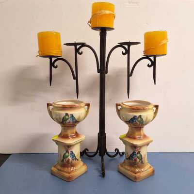 MANTEL DECOR