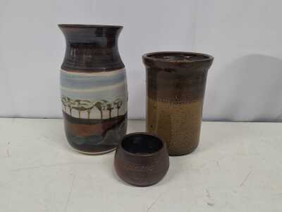 STONEWARE JUGS