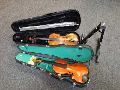 VIOLINS