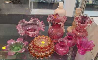 COLOURED GLASS