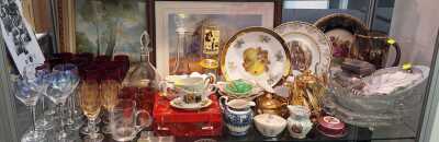 CHINA AND GLASS
