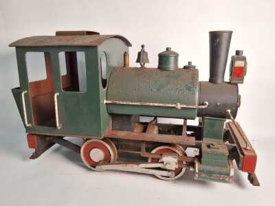 STEAM TRAIN