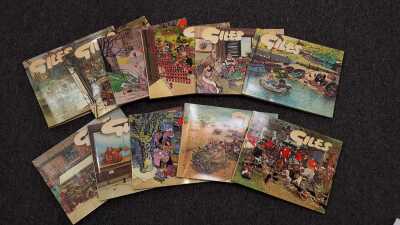 GILES books