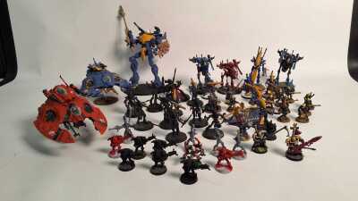 WARHAMMER - ELDAR FORCES