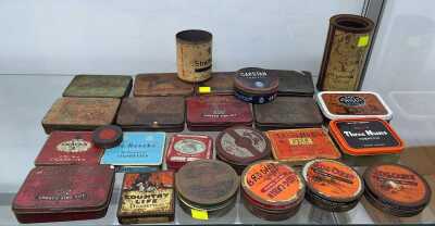 TOBACCO TINS