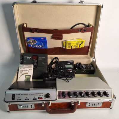 GUITARISTS EQUIPMENT