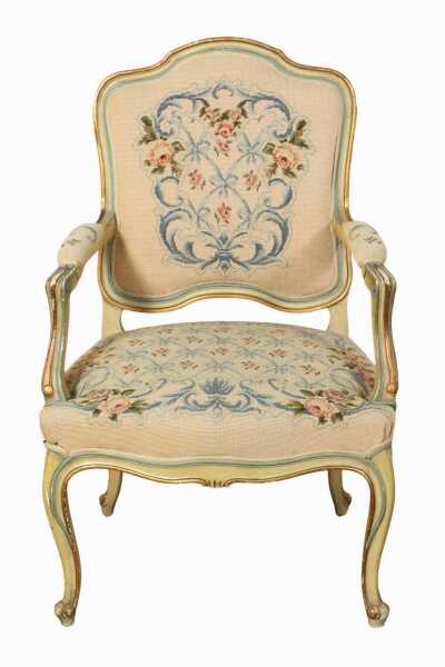 FRENCH ARMCHAIR