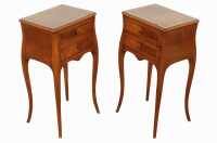PAIR OF PETITE BEDSIDE DRAWERS - 2