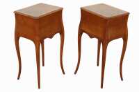 PAIR OF PETITE BEDSIDE DRAWERS - 3