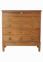 OAK CHEST OF DRAWERS