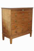 OAK CHEST OF DRAWERS - 2