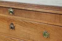 OAK CHEST OF DRAWERS - 3