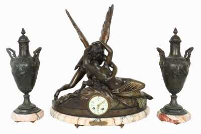 GARNITURE CLOCK SET
