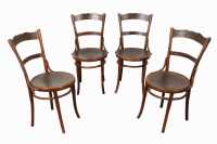 SET OF DINING CHAIRS