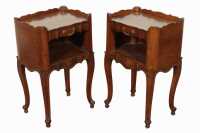 PAIR OF BEDSIDE TABLES