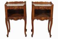 PAIR OF BEDSIDE TABLES - 2