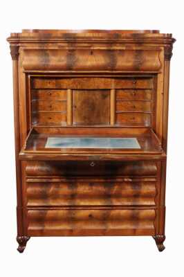 WALNUT SECRETAIRE