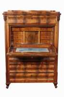 WALNUT SECRETAIRE