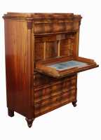 WALNUT SECRETAIRE - 2