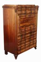 WALNUT SECRETAIRE - 3