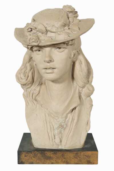 TERRACOTTA BUST