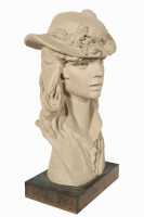 TERRACOTTA BUST - 2