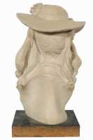 TERRACOTTA BUST - 3