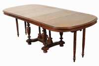 EXTENSION DINING TABLE